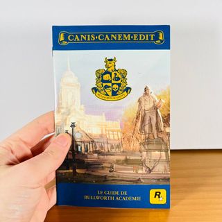 Bully Canis Canem Edit PS2 Completo PAL Mappa