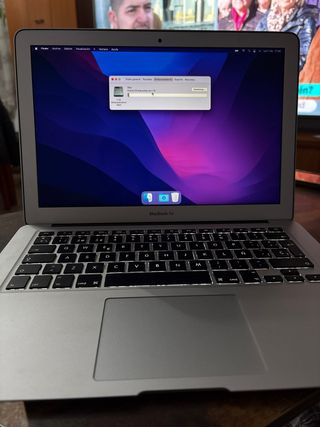 MacBook Air 13 2017 1TB Plata