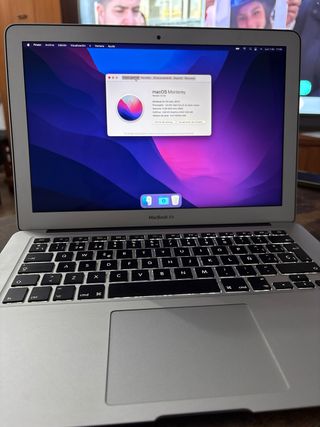 MacBook Air 13 2017 1TB Plata