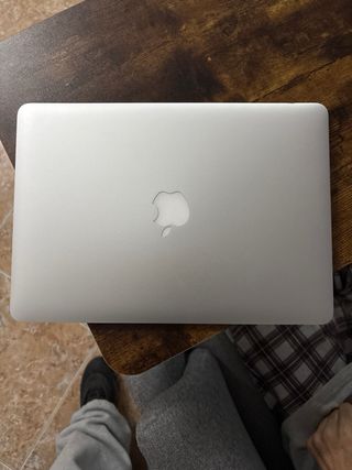 MacBook Air 13 2017 1TB Plata