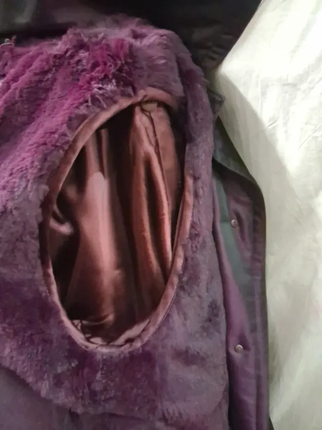 Giacca impermeabile  con accessori asportabile.