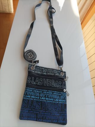 Bolso bandolera mujer Las Vegas