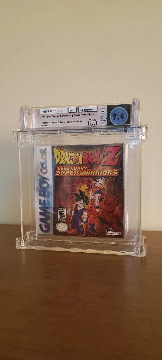 Imagen de Dragon Ball Z: Legendary Super Warriors GBC
