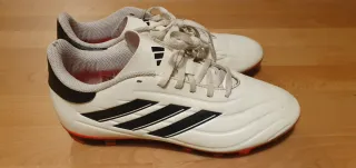 Zapatillas Adidas Fútbol Niño talla 40 Blancas