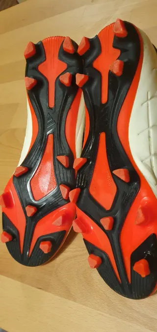 Zapatillas Adidas Fútbol Niño talla 40 Blancas