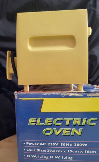Fornetto elettrico 300 Watt
