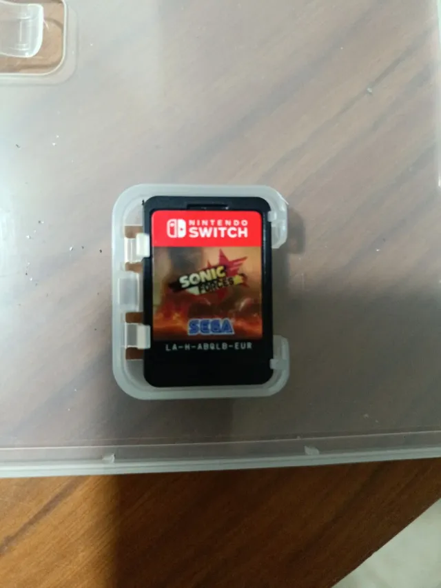 Sonic Forces Nintendo Switch