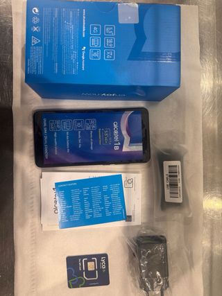 Alcatel 1B smartphone + sim lyca mobile pronta