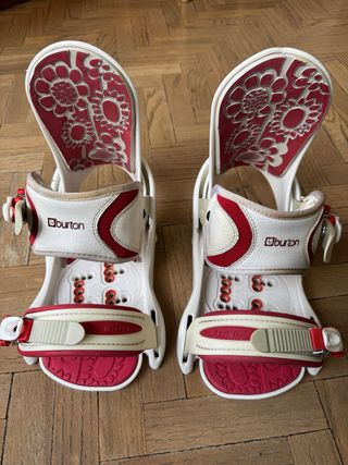 Fijaciones Burton Snowboard