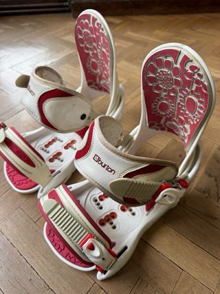 Fijaciones Burton Snowboard
