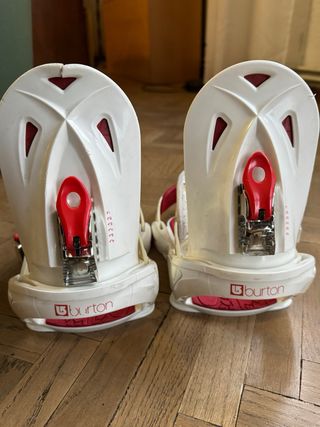 Fijaciones Burton Snowboard