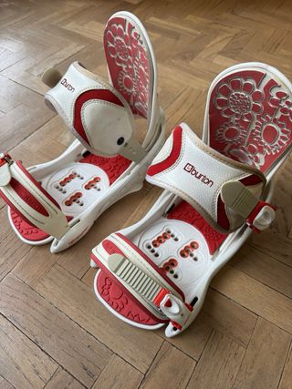 Fijaciones Burton Snowboard