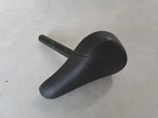 Sillín bici infantil negro