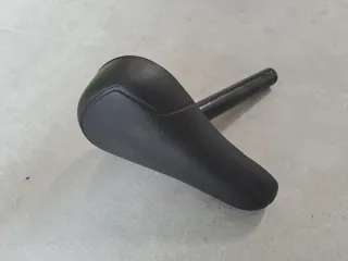 Sillín bici infantil negro