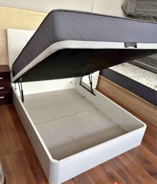 Camas canapé y colchón