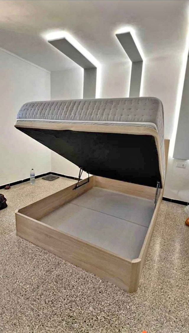 Camas canapé y colchón