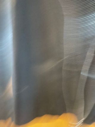 Chaqueta efecto piel Zara Talla XS