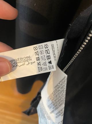 Chaqueta efecto piel Zara Talla XS