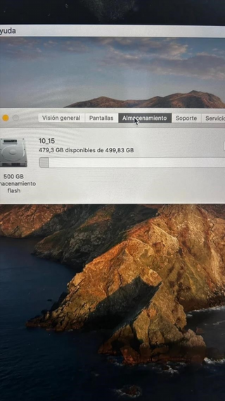 MacBook Pro 8GB RAM Plata 2020