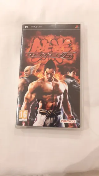 Tekken 6 PSP