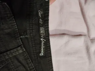 Pantalón Stradivarius Marrón Talla 42