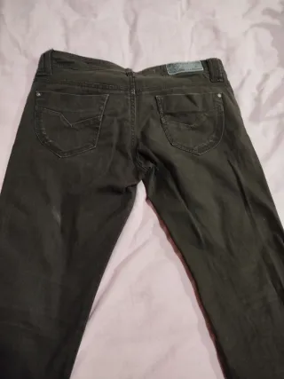 Pantalón Stradivarius Marrón Talla 42