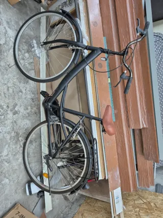 Bicicleta Clásica Negra