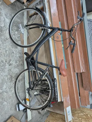 Bicicleta Clásica Negra