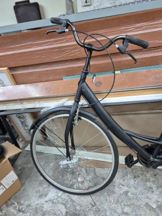 Bicicleta Clásica Negra