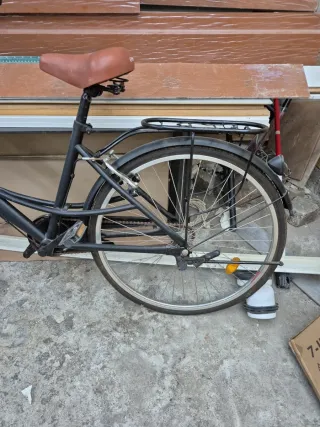 Bicicleta Clásica Negra