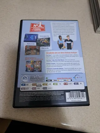 Los Sims Edición Deluxe PC CD-ROM