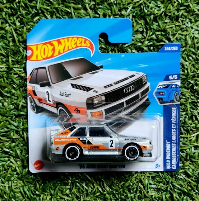 Hot Wheels Audi Sport Quattro '84