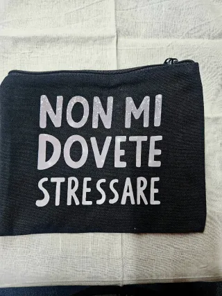 Pochette Non mi dovete stressare
