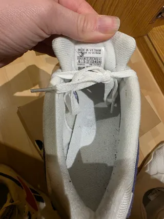 Zapatillas Reebok Classic Blancas y Rojas