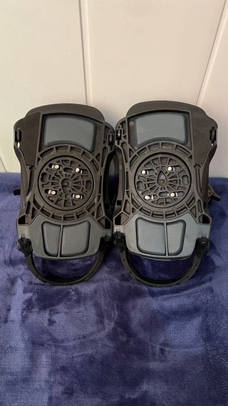 Fijaciones Snowboard Hombre Negras Nidecker Kaon‑X