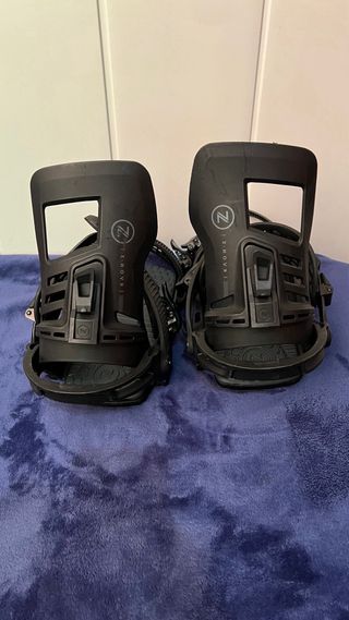 Fijaciones Snowboard Hombre Negras Nidecker Kaon‑X