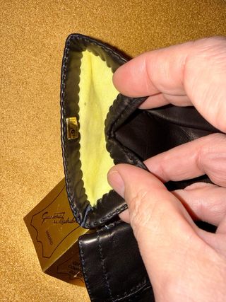 Guantes de vestir piel caballero Talla 9,5