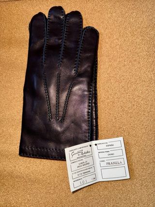 Guantes de vestir piel caballero Talla 9,5