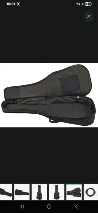 Guitarra Acústica Fender CC-60SCE Negra