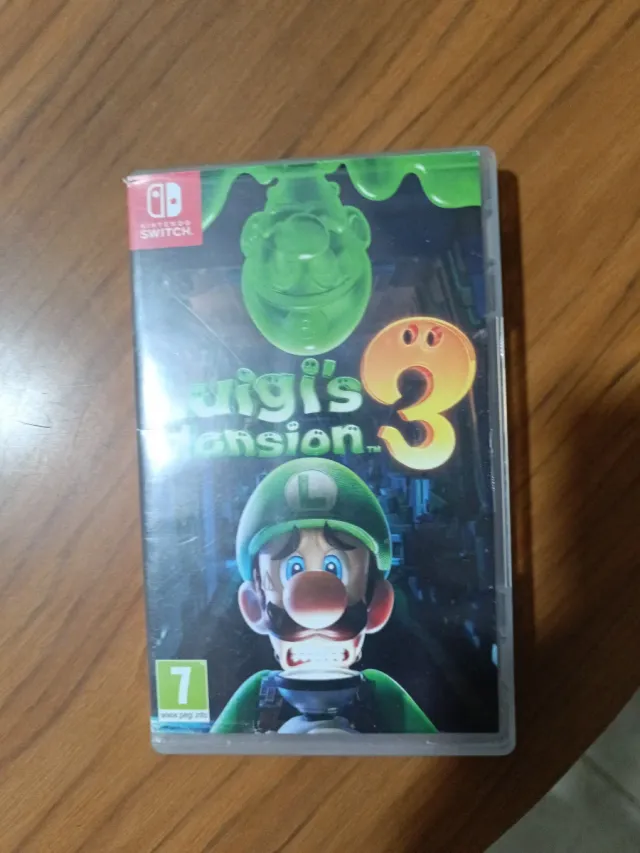 Luigi's Mansion 3 Nintendo Switch
