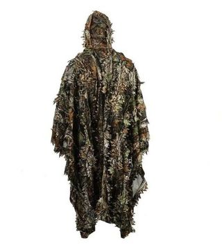 Poncho Camuflaje con Capucha
