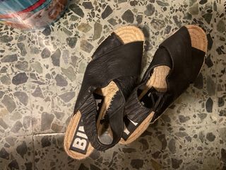 Sandalias Bimba y Lola Negras