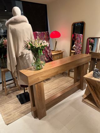 Nuovo - Tavolo consolle in legno già montato