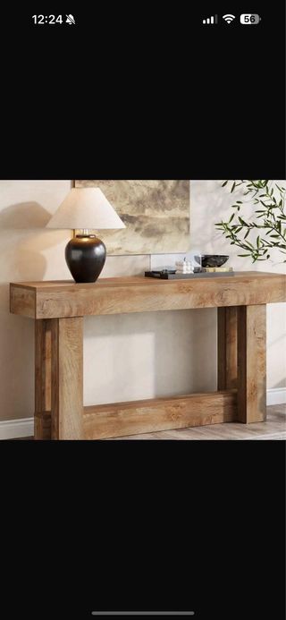 Nuovo - Tavolo consolle in legno già montato