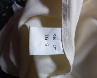 Vestito bianco con cintura