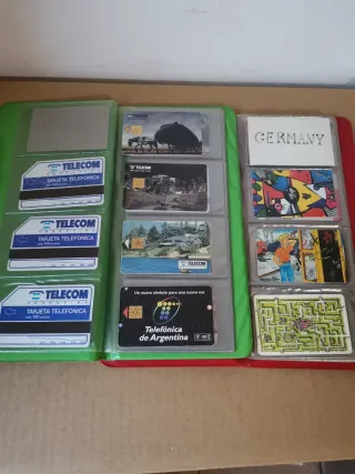 Schede telefoniche vintage Telecom Argentina