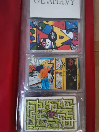 Schede telefoniche vintage Telecom Argentina