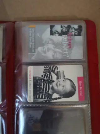 Schede telefoniche vintage Telecom Argentina