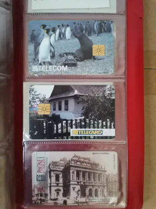 Schede telefoniche vintage Telecom Argentina