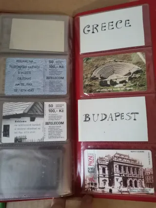 Schede telefoniche vintage Telecom Argentina